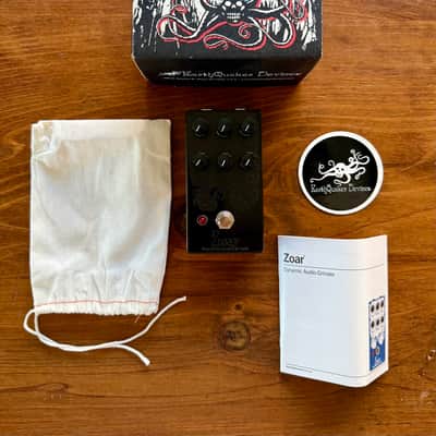 EarthQuaker Devices Zoar Dynamic Audio Grinder- Black image 1