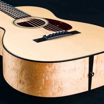 Collings 01G Figured Blister Maple and German Spruce Custom NEW image 14