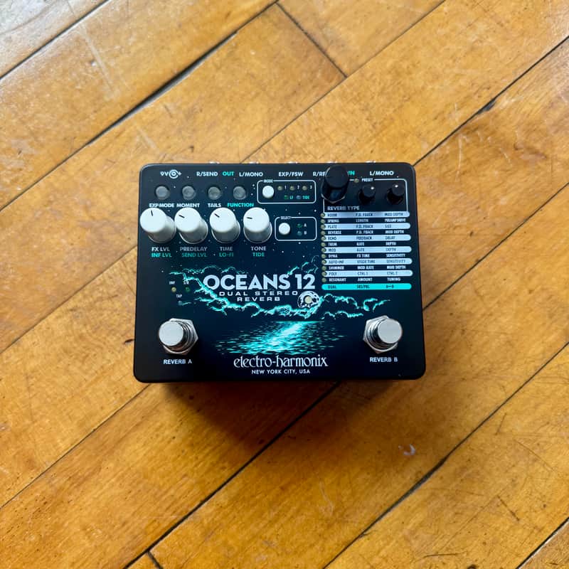 Electro-Harmonix Oceans 12