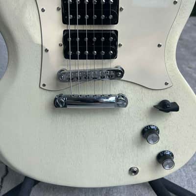 2008 Gibson SG3 Special Faded Alpine White image 8