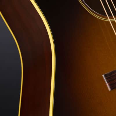 Gibson 1936 J-35 VS Vintage Sunburst - Acoustic Guitar image 9