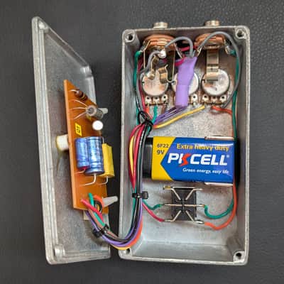 Sonus 1968 Jimi Mod Fuzz 2010s - Hammered Metal image 5
