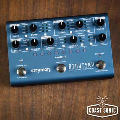 Strymon NightSky Time-Warped Reverberator | Reverb