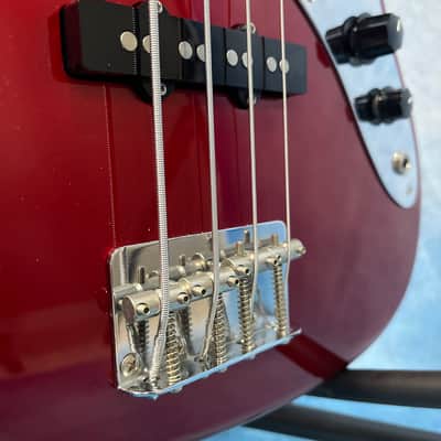 2004 Fender Japan JB-STD Jazz Bass Standard, MIJ image 14