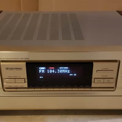 Denon AVR-3000G Gold - RARE - Working with Manual & 2-remotes image 1