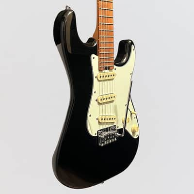 Schecter Guitar Research Nick Johnston Traditional SSS Electric Guitar Atomic Ink image 2