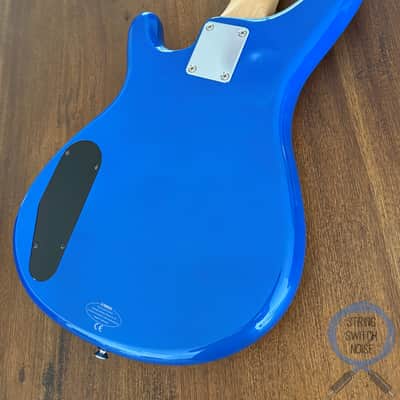 Yamaha Motion B Bass, MB 40C, Blue, 1998, 32” Medium Scale | Reverb