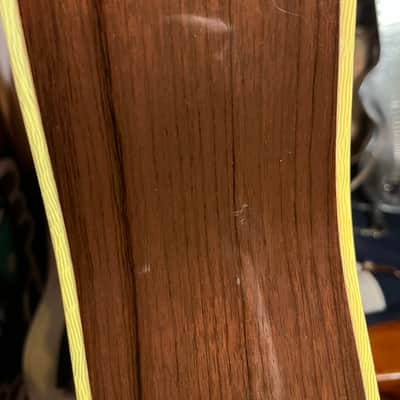 Scheerhorn L Body Spruce and Rosewood Resonator Guitar with Calton Case image 13