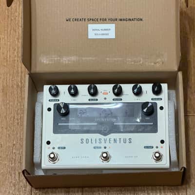 GFI System Solis Ventus dual‐engine Delay and Reverb pedal 2025 image 3