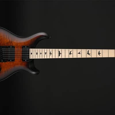 PRS Dustie Waring CE24 Floyd in Custom Colour Amber Smokeburst #0323416 - Pre-Owned image 4