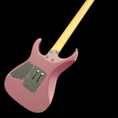 Fernandes Japan Revolver FR- 55 - 1991 - Plum Wine image 5
