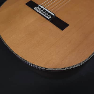 Alhambra 7P All Solid Classical Nylon String Guitar w/ logo’d gig bag Made in Spain image 7
