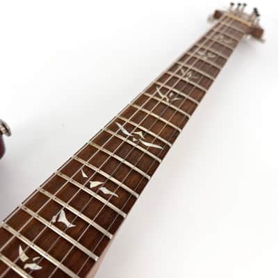 2006 PRS 513 Rosewood Neck - Dark Cherry Sunburst image 8