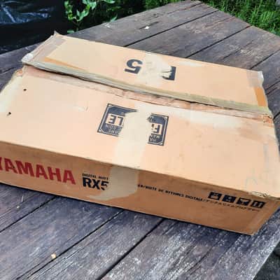 Yamaha RX5 (with box/romcard/manual/psu) Bild 13