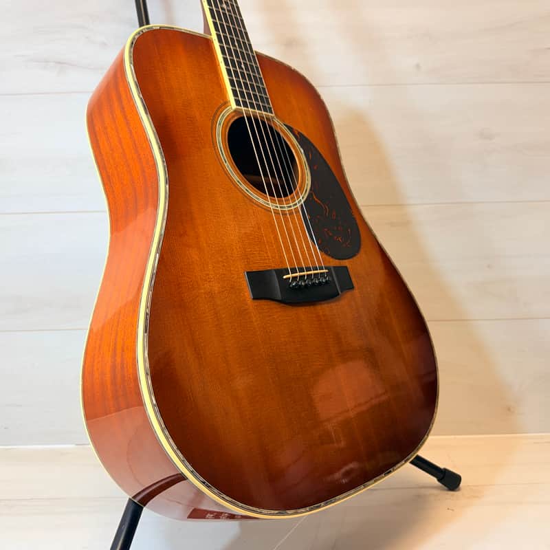 Alvarez Yairi DY73 60th Anniversary Dreadnought Acoustic Guitar w/ Original Hardshell Case MIJ Japan 1982 image 1