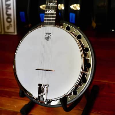 Recording King RK-R80 Professional 5 String Banjo with Hard Shell