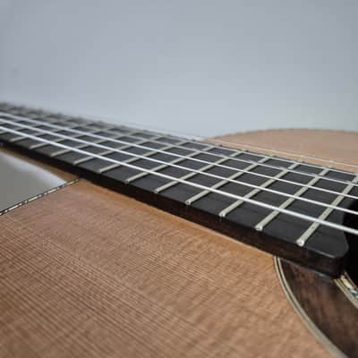 Handmade Classical Guitar all Solid Brazil Zorrer Luthier - Guajuvira + Cedar image 8