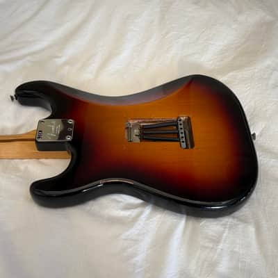 2015 Fender American Standard Stratocaster 3-Color Sunburst - Free Pro Setup image 11