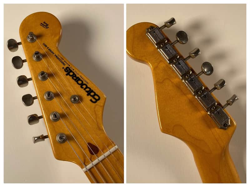 ESP Edwards E-SE-100 MIJ Stratocaster Type Electric Guitar Made in