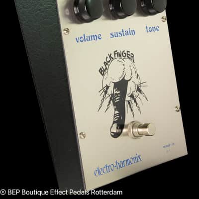Electro-Harmonix Black Finger Compressor 1976 made in the USA image 2