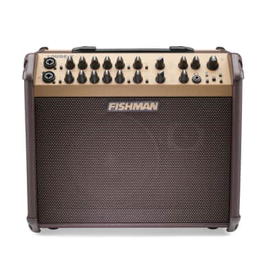 Fishman PRO-LBT-600 Loudbox Artist 120-Watt Acoustic Guitar Combo Amp with Bluetooth and On-board Effects image 1