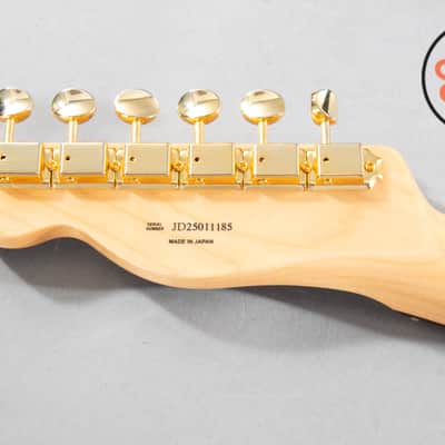 2025 Fender Japan Traditional 60s Telecaster – Black Pearl Finish, Matching Headstock, MIJ image 8