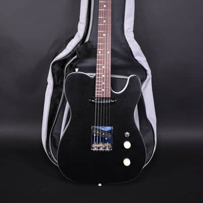 2023 Williams Guitars USA DanTana Black Sparkle Finish w/Bag image 1