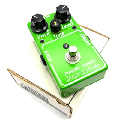 Thunder Tomate Overdrive + Guitar Pedal image 2
