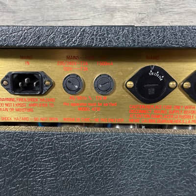 Marshall JCM 800 1x12 Combo 1985 - Near Mint, All Original! Bild 10