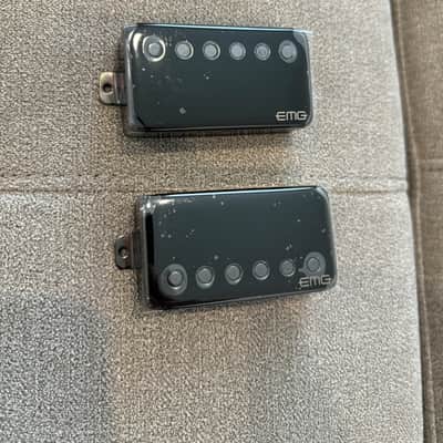 EMG JH set (Het Set) 2011-Present Black Chrome image 1