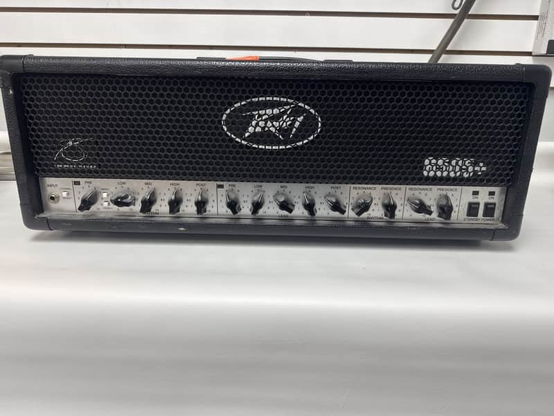 PEAVEY 6505+ TUBE GUITAR APMLIFIER HEAD 120 WATT image 1