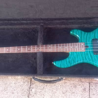 Yamaha Bass BBG4AII Aqua Marine 2000 image 2