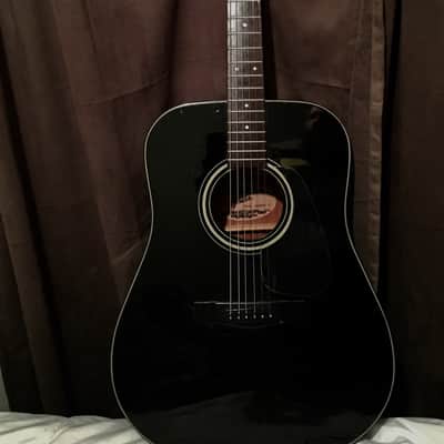 Fender Gemini III Black with Hardshell Case image 1