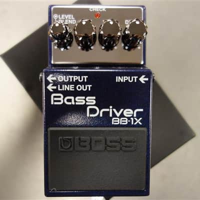 Boss BB-1X Bass Driver image 1