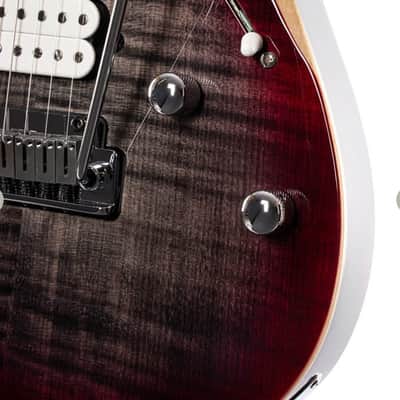 Cort X700 Duality II LVB w/bag Lava Burst image 6