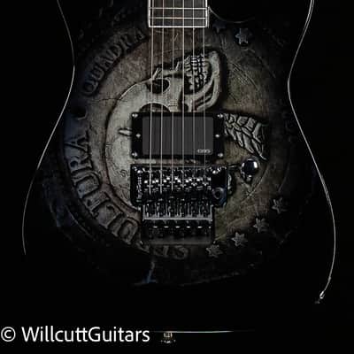 Jackson Pro Series Signature Andreas Kisser Soloist Ebony Fingerboard Quadra (179) image 3