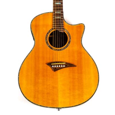 Dean ERSES Acoustic Guitar Owned by Dave Mustaine image 3