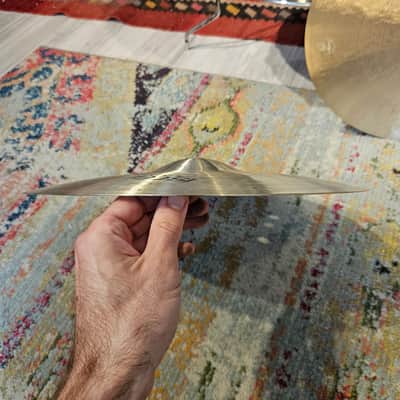 Istanbul Agop 14" Traditional Jazz Hi Hats 908g/1093g image 5