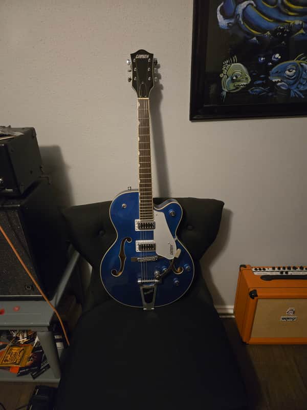 Gretsch G2420T Streamliner 2016 - 2018 - Blue image 1