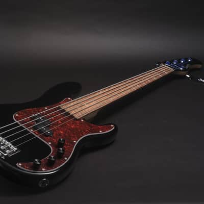 Sadowsky P-Bass Bass Freaks Ltd 5 - Solid Black image 2