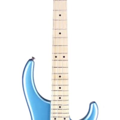 MTD Kingston Kingston LK4 Lake Placid Blue Gloss, Maple Fretboard image 7