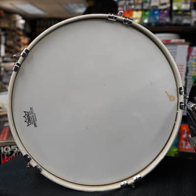 Vintage 1960s Rogers USA Chrome Timbales 13" & 14" No Stand image 9