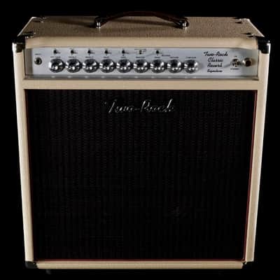 Two-Rock Classic Reverb Signature 40w/20w Combo Amp - Blonde Silverface image 2