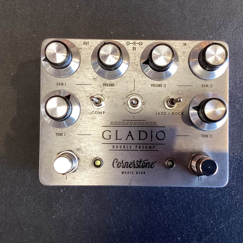 Cornerstone Music Gear Gladio Preamp Pedal image 1