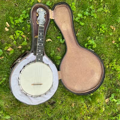 Vega Banjo Ukulele, 1927-1930, VGC, Vintage HSC image 15