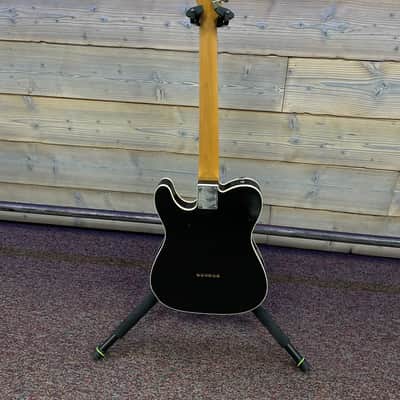 Fender 1960 Custom Telecaster Relic 2006 - Black image 5