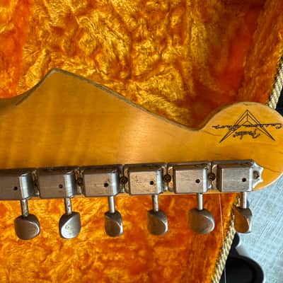 Fender Stratocaster custom 56’ Relic 2022 - Relic image 4