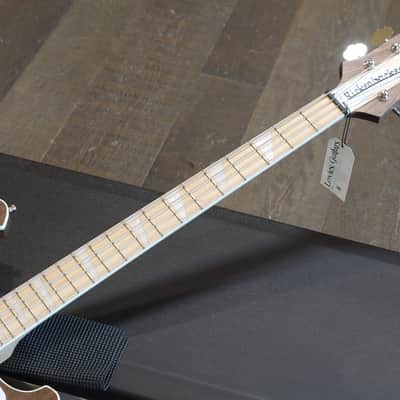 2026 Rickenbacker 4003W Electric Bass Walnut Satin + OHSC image 8