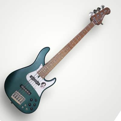 Bacchus WL524-HJ-Freaks - Matte transparent teal image 6