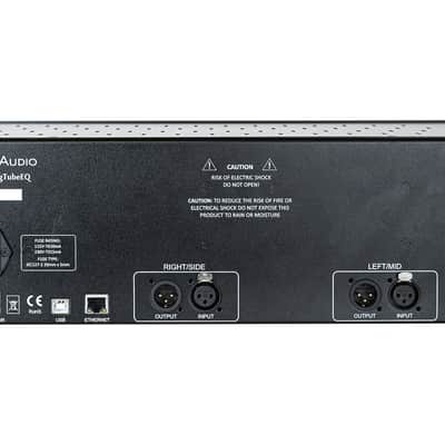 WesAudio ngTubeEQ Equalizer with Digital Recall and Automation image 3